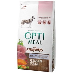 Корм для собак Optimeal Carnivores Duck Vegetables 10 kg