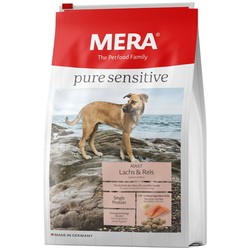 Корм для собак MERADOG Pure Sensitive Adult Salmon/Rice 1 kg