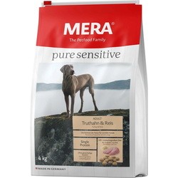 Корм для собак MERADOG Pure Sensitive Adult Turkey/Rice 4 kg