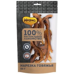 Корм для собак Mnyams Delicacy Beef Slicing 0.05 kg