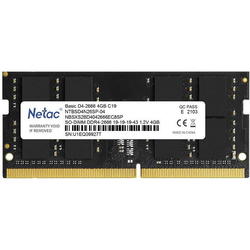 Оперативная память Netac DDR4 SO-DIMM 1x4Gb