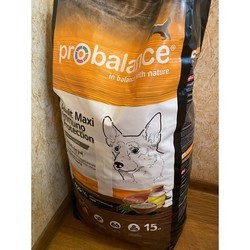 Корм для собак ProBalance Immuno Adult Maxi 15 kg