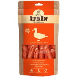 Корм для собак Alpenhof Duck Sausages 0.08 kg