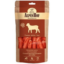 Корм для собак Alpenhof Lamb Sausages 0.08 kg