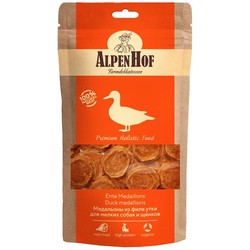 Корм для собак Alpenhof Duck Medallions 0.05 kg
