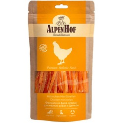 Корм для собак Alpenhof Chicken Mini Strips 0.05 kg