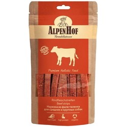 Корм для собак Alpenhof Beef Strips 0.08 kg
