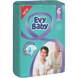 Подгузники Evy Baby Diapers 6