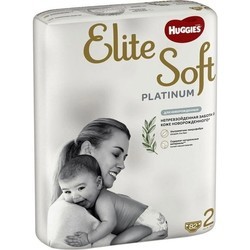 Подгузники Huggies Elite Soft Platinum 2 / 82 pcs