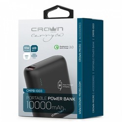 Powerbank аккумулятор Crown CMPB-1003