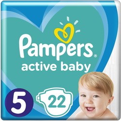 Подгузники Pampers Active Baby 5 / 22 pcs