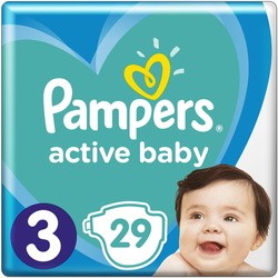 Подгузники Pampers Active Baby 3 / 29 pcs