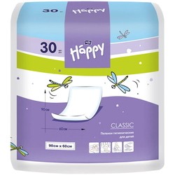 Подгузники Bella Baby Happy Classic Underpads 90x60 / 30 pcs