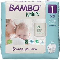 Подгузники Bambo Nature Diapers 1 / 22 pcs