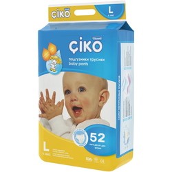 Подгузники Ciko Pants L / 52 pcs