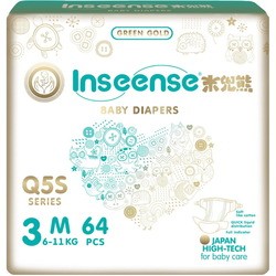 Подгузники Inseense Diapers Q5S M