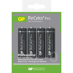 Аккумулятор / батарейка GP Recyko Pro 4xAA 2100 mAh