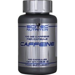 Сжигатель жира Scitec Nutrition Caffeine 100 cap