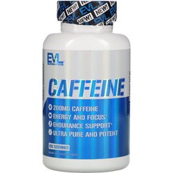 Сжигатель жира EVL Nutrition Caffeine 100 tab