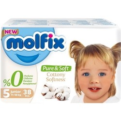 Подгузники Molfix Pure and Soft 5 / 38 pcs