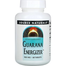 Сжигатель жира Source Naturals Guarana Energizer 60 tab