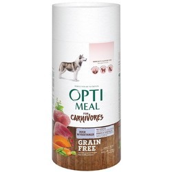 Корм для собак Optimeal Carnivores Duck Vegetables 0.65 kg