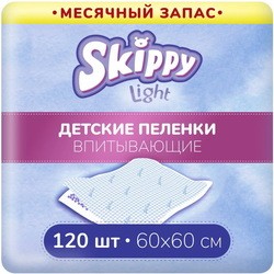 Подгузники Skippy Light 60x60 / 120 pcs