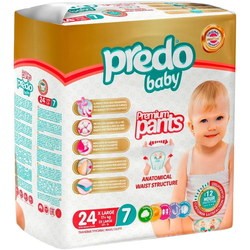 Подгузники Predo Baby Premium Pants 7 / 24 pcs