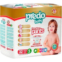 Подгузники Predo Baby Premium Pants 5