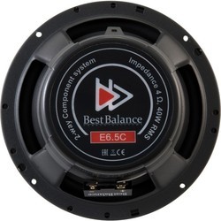 Автоакустика Best Balance E6.5C