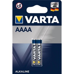 Аккумулятор / батарейка Varta 2xAAAA