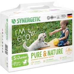 Подгузники Synergetic Pure and Nature Pants 5 / 40 pcs
