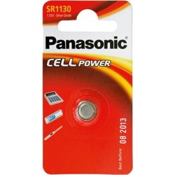 Аккумулятор / батарейка Panasonic 1x390
