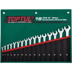 Набор инструментов TOPTUL GRAW1601