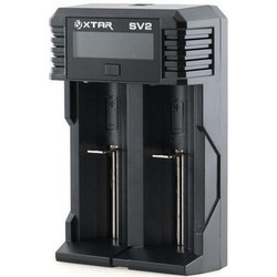 Зарядка аккумуляторных батареек XTAR SV2