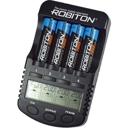 Зарядка аккумуляторных батареек Robiton ProCharger 1000