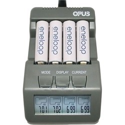 Зарядка аккумуляторных батареек Opus BT-C700
