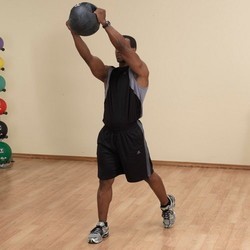 Мяч для фитнеса / фитбол Body Solid BSTDMB25