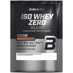 Протеин BioTech Iso Whey Zero Black 0.03 kg