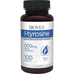 Аминокислоты Biovea L-Tyrosine 500 mg
