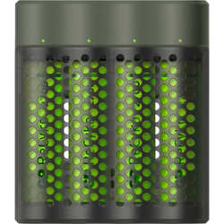 Зарядка аккумуляторных батареек GP M451 + 4xAA 2700 mAh