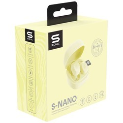 Наушники SOUL S-Nano (салатовый)