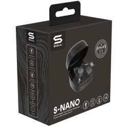 Наушники SOUL S-Nano (салатовый)
