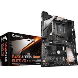 Материнская плата Gigabyte B450 AORUS Elite V2