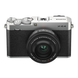 Фотоаппарат Fuji X-E4 kit 27 (черный)