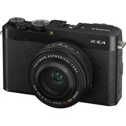 Фотоаппарат Fuji X-E4 kit 27 (черный)