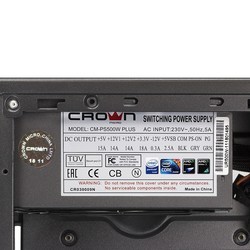 Корпус Crown CMC-610 500W