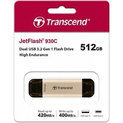 USB-флешка Transcend JetFlash 930C