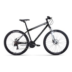 Велосипед Forward Sporting 27.5 2.2 Disc 2021 frame 17 (серый)