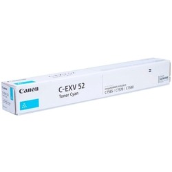Картридж Canon C-EXV52C 0999C002